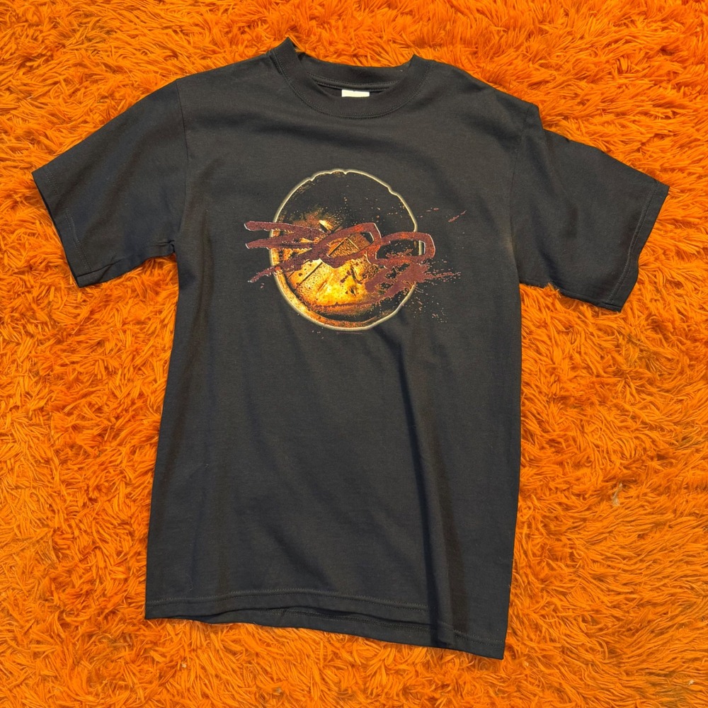 Vintage 2007 300 Movie Promo T-Shirt Mens Small Black Anvil Graphic Tee